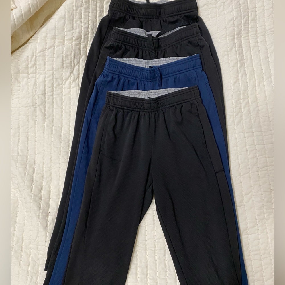 Boys Joggers size 10-12 (4 pairs!)